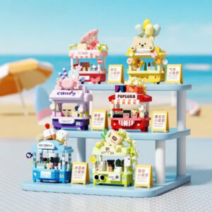 Lego quầy hàng mini
