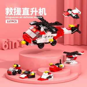 Lego lắp ráp mô hình 6in1