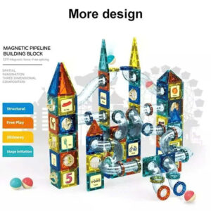 Đồ chơi nam châm kính 73pcs