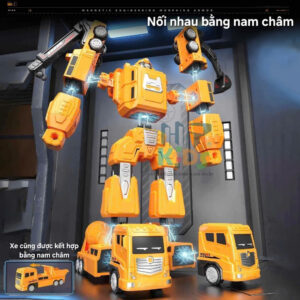 Robot biến hình 6in1