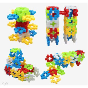 Lắp ghép 55pcs cho bé mầm non