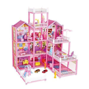 Ngôi nhà búp bê 257pcs