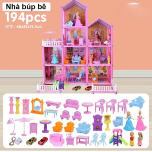 Biệt thự búp bê 194pcs