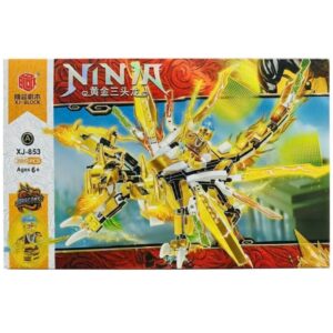 Lego Ninja rồng 386pcs