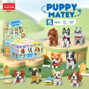 Lego mô hình chó Puppy
