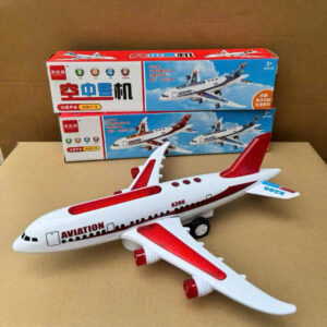 Máy bay A380 nhạc đèn