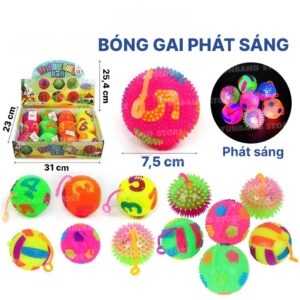 Bóng gai phát sáng bóp kêu