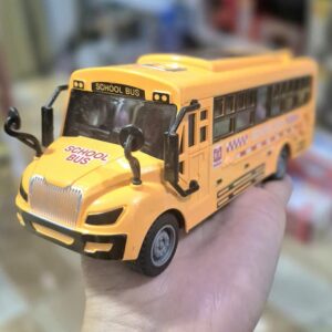 Xe buýt chạy đà pin nhạc