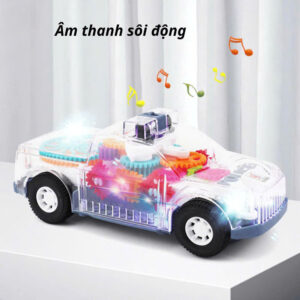 Xe cảnh sát trong suốt