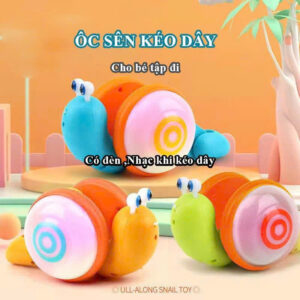Đồ chơi ốc sên kéo dây