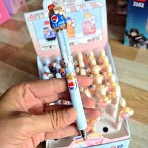 Bút gel xóa được gắn charm