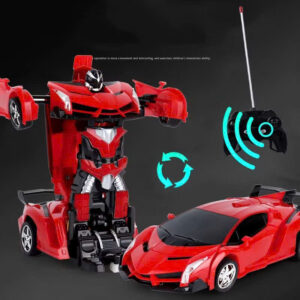 Xe điều khiển biến hình robot 160