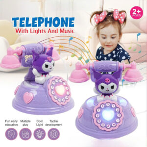 Điện thoại bàn Kuromi