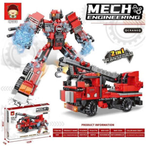 Lego mecha 2in1
