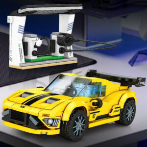 Lego xe đua kèm trụ sạc