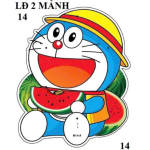 Đèn 2 mảnh cán nhạc