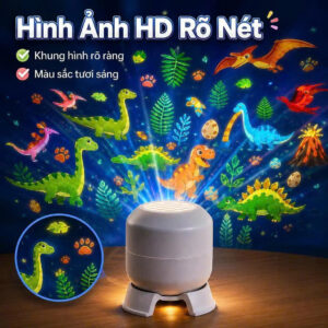 Đèn ngủ máy chiếu động vật