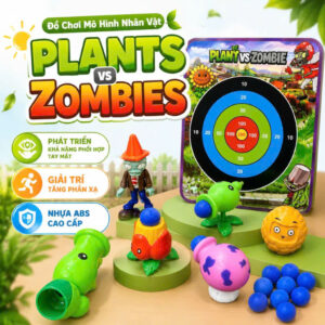 Đồ chơi bắn bóng Zombie