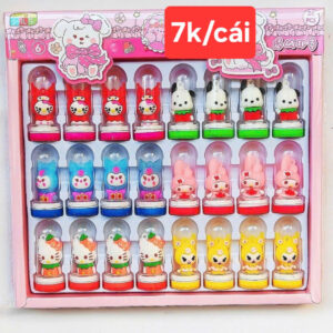 Sổ ticker, con dấu, nhẫn trẻ em
