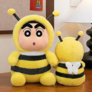Gấu bông Shin ong vàng 45cm