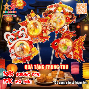 Phôi kẹo trung thu