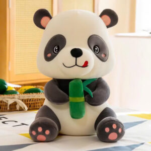 Gấu bông panda ôm tre 50cm