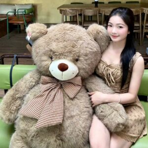 Gấu bông Teddy lông kim 1.2m