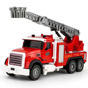 Xe cứu hỏa pin nhạc phun khói